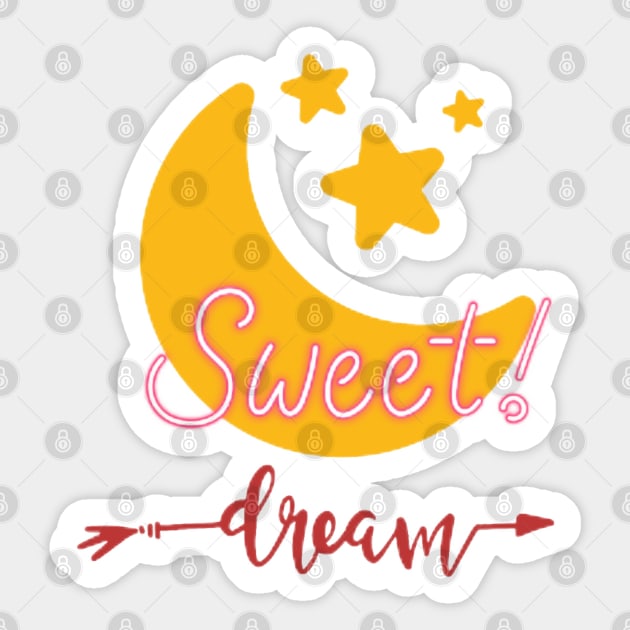 Sweet Dream Sticker by GoodyL